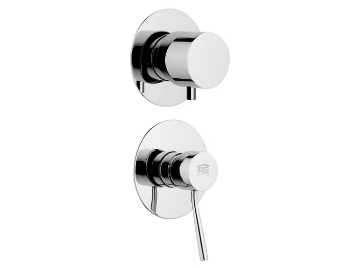 MINIMAL - Shower mixer with diverter _ Remer Rubinetterie